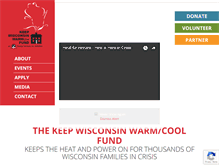 Tablet Screenshot of kwwf.org